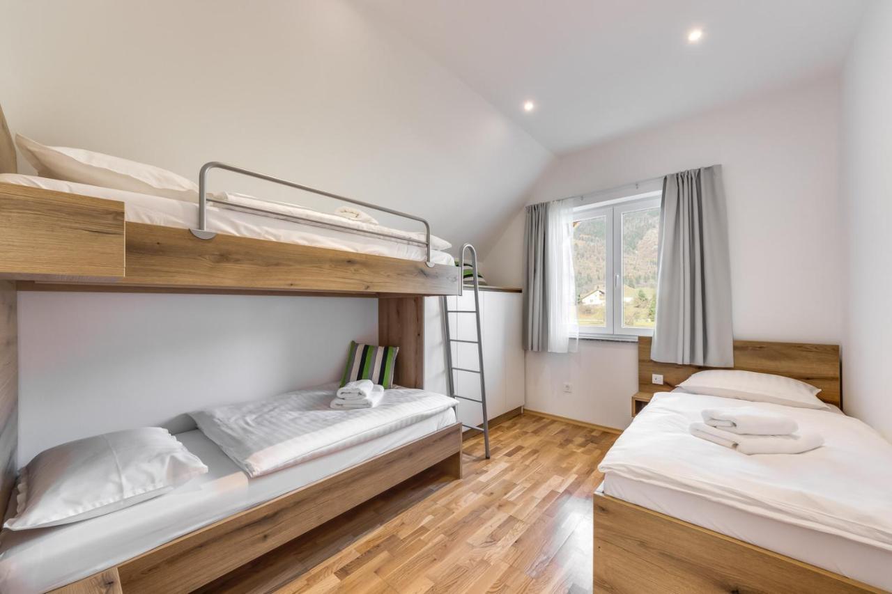 Chic Apartments With Balcony And Spa In Mojstrana Luaran gambar