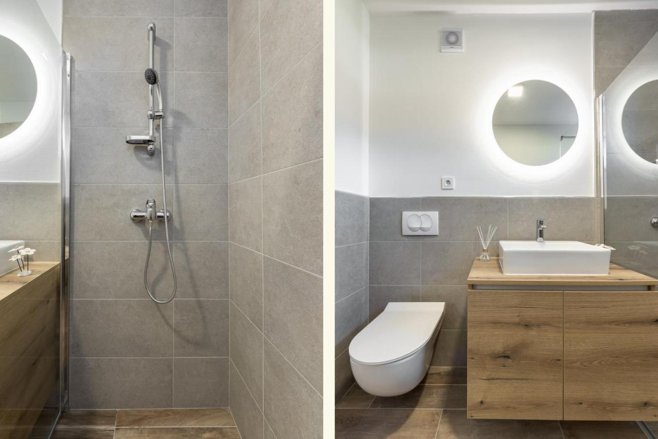 Chic Apartments With Balcony And Spa In Mojstrana Luaran gambar