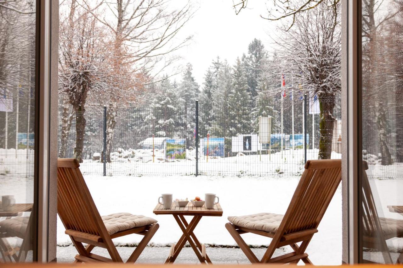 Chic Apartments With Balcony And Spa In Mojstrana Luaran gambar