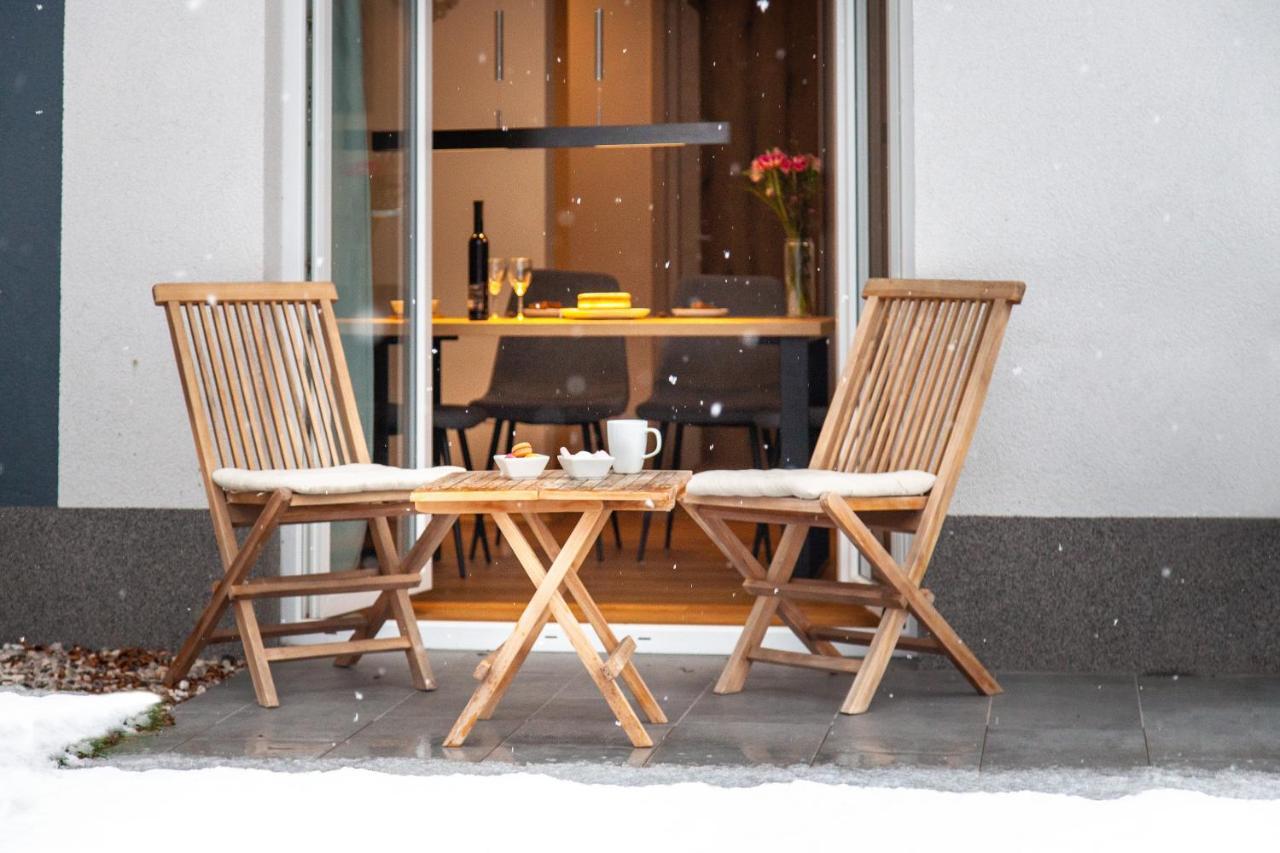 Chic Apartments With Balcony And Spa In Mojstrana Luaran gambar